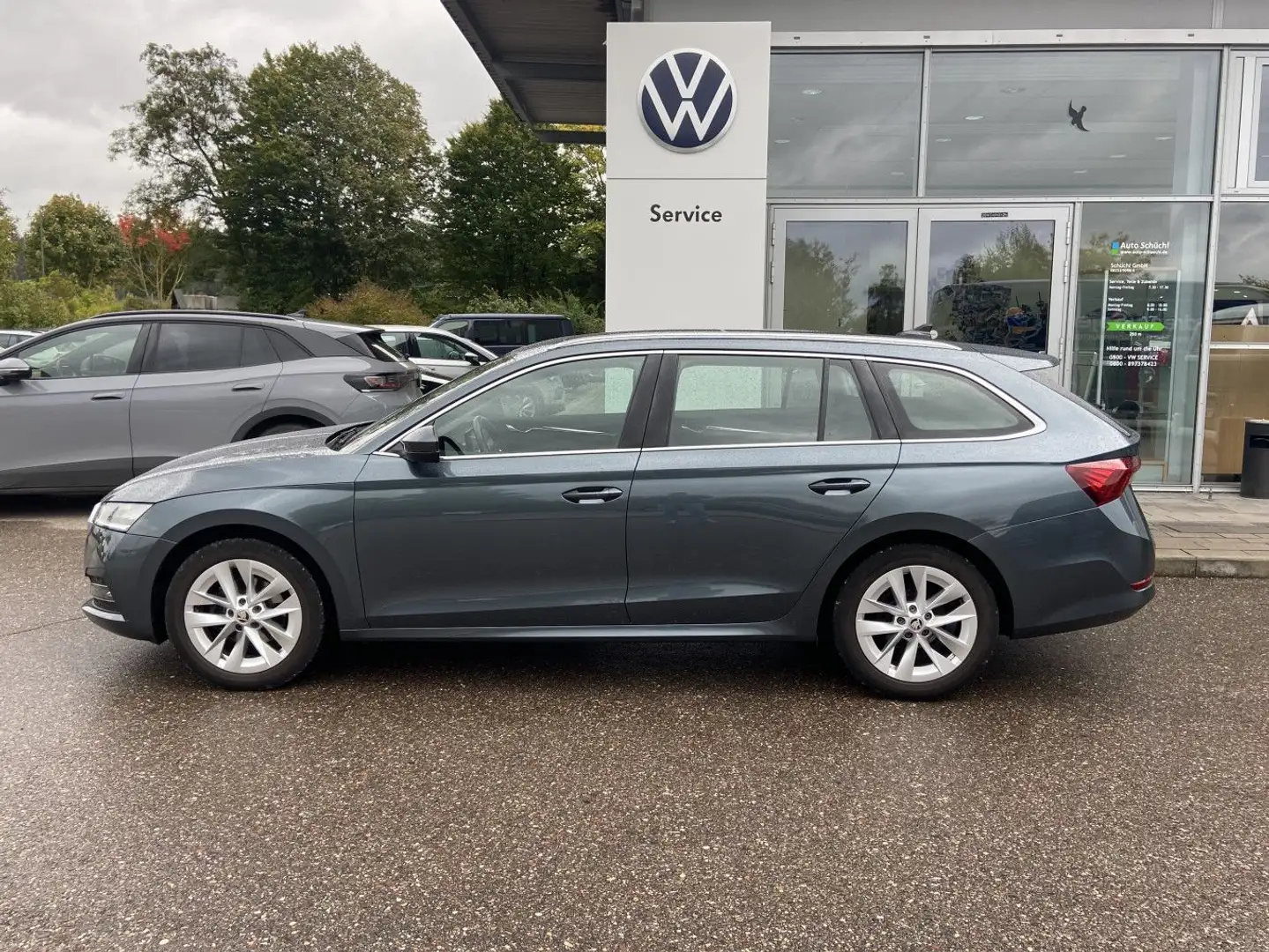 Skoda Octavia Combi 2.0 TDI Style 17"+EL.HECK+NAVI-COL Grau - 2