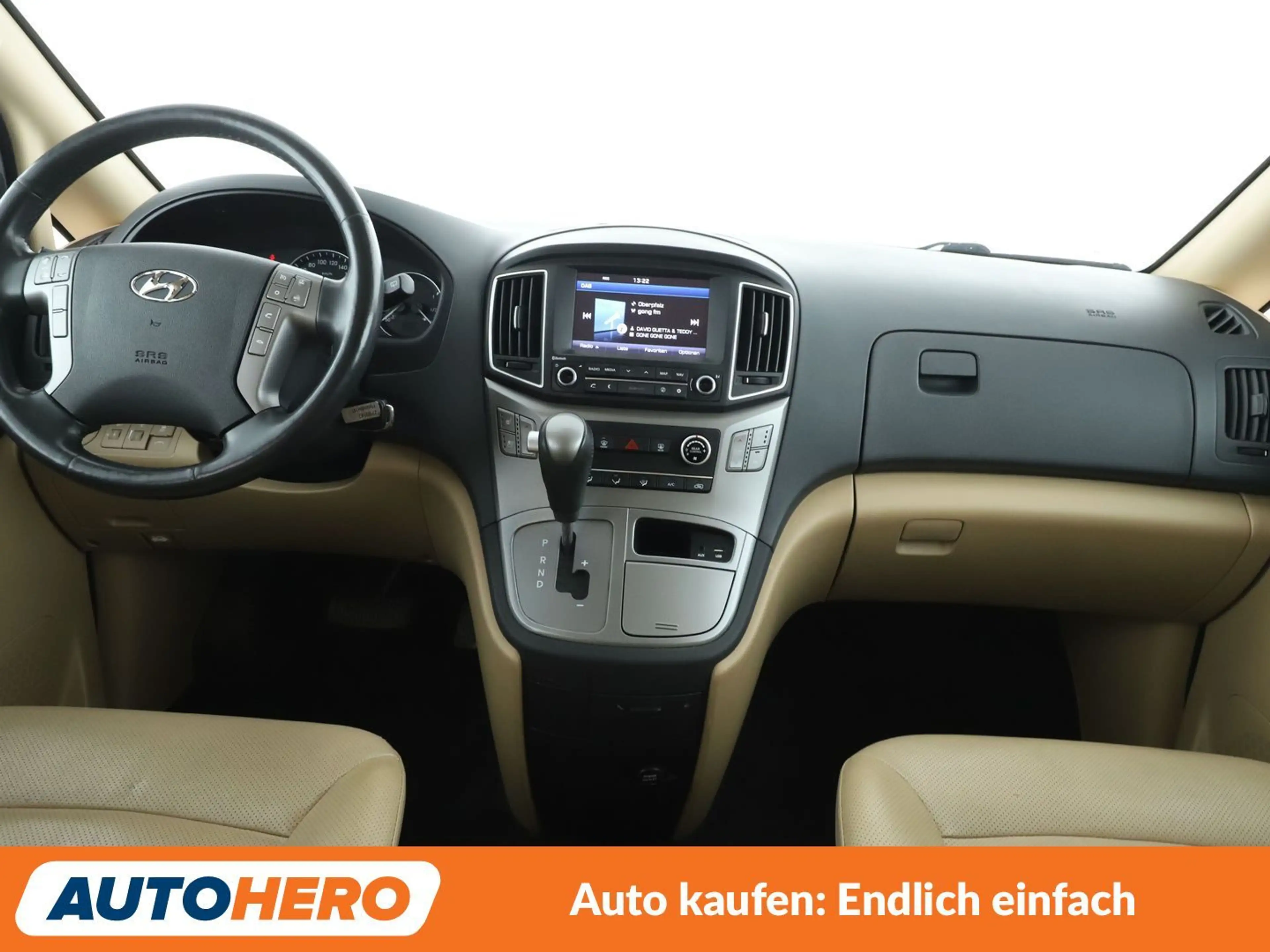 Hyundai H-1 2.5 CRDi Travel Premium Aut.*NAV*TEMP*CAM*PDC*SHZ* — photo 12