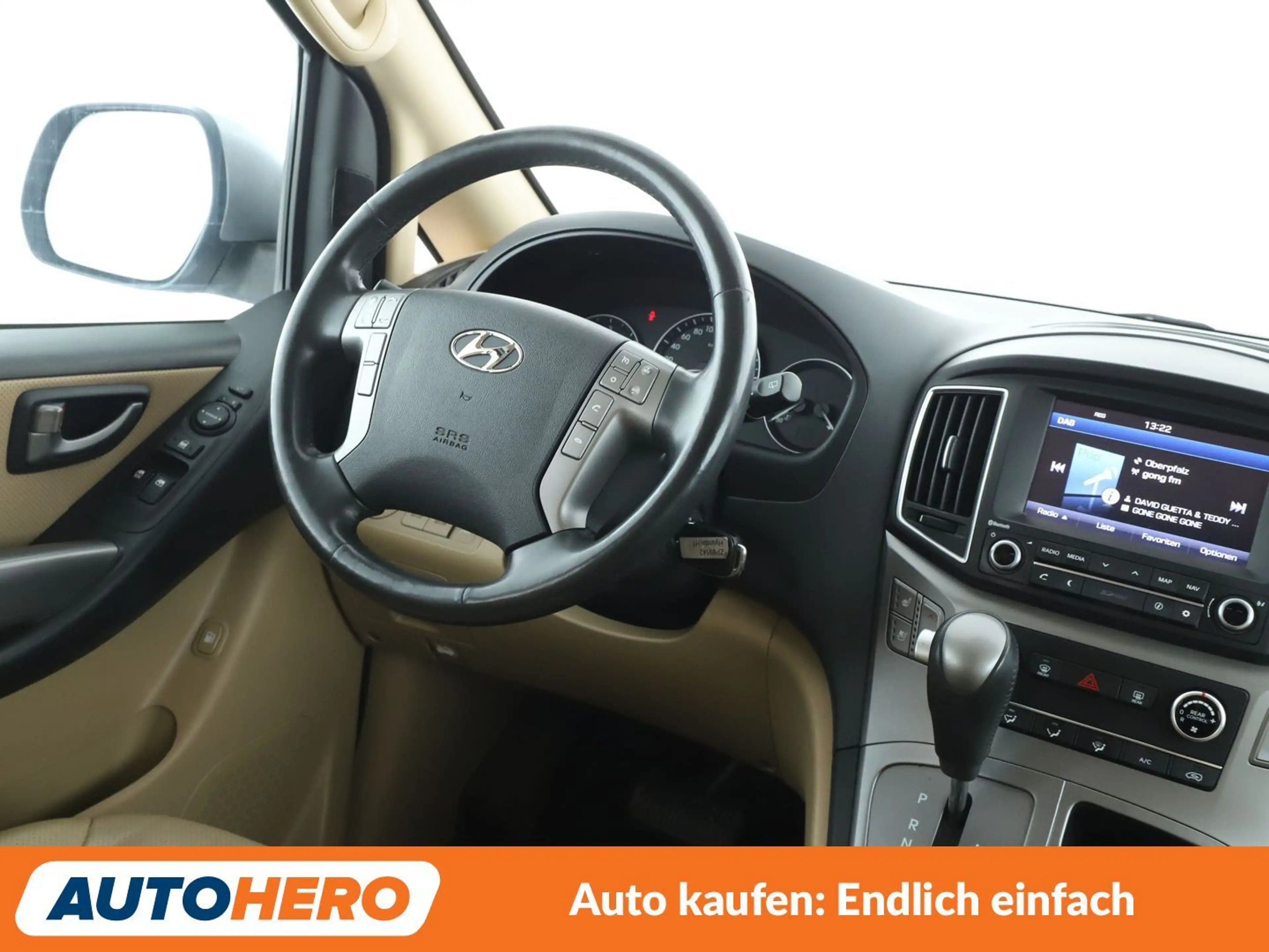 Hyundai H-1 2.5 CRDi Travel Premium Aut.*NAV*TEMP*CAM*PDC*SHZ* — photo 13