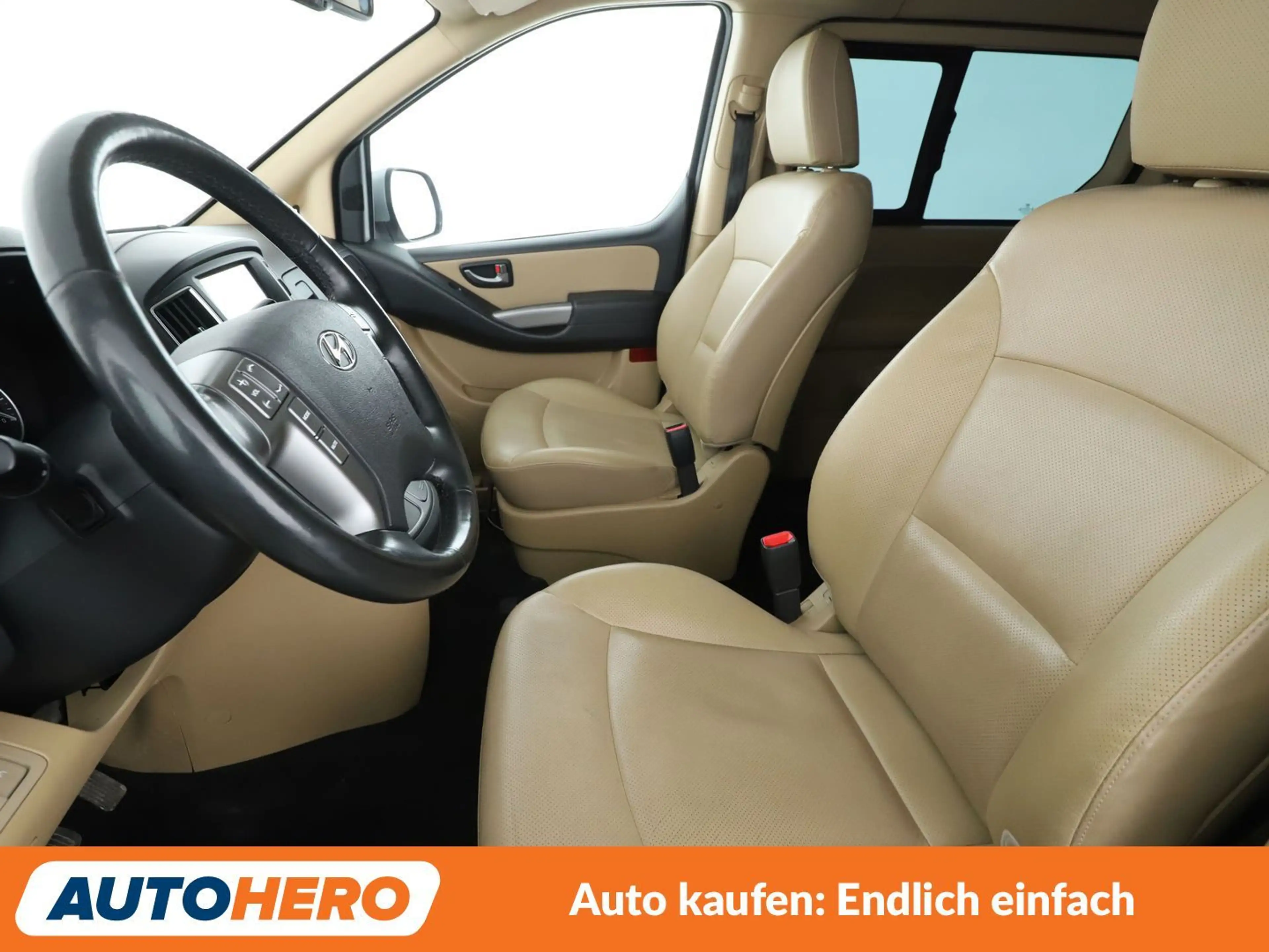 Hyundai H-1 2.5 CRDi Travel Premium Aut.*NAV*TEMP*CAM*PDC*SHZ* — photo 10