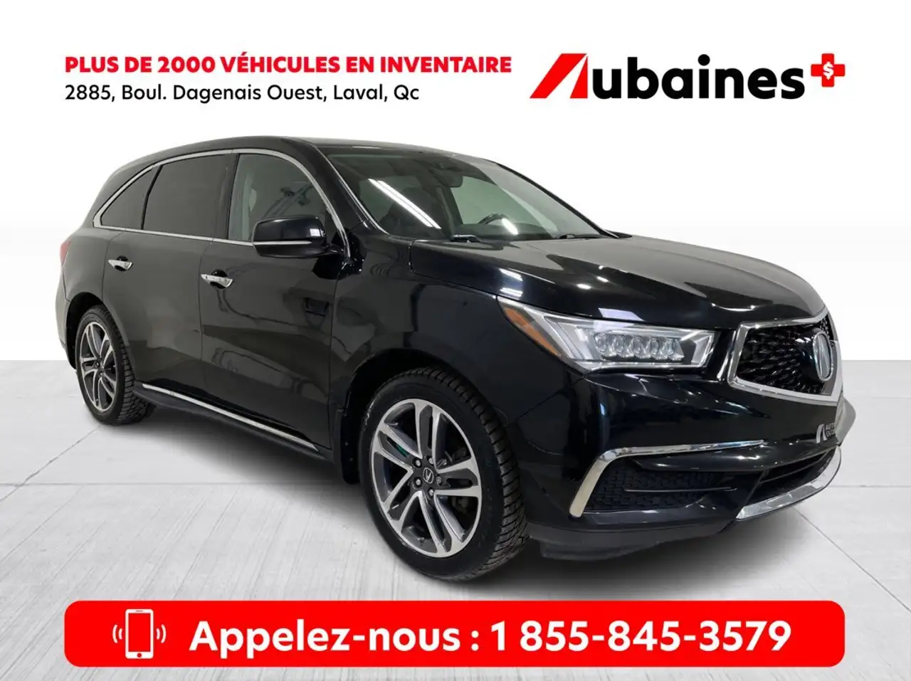 2018 Acura MDX