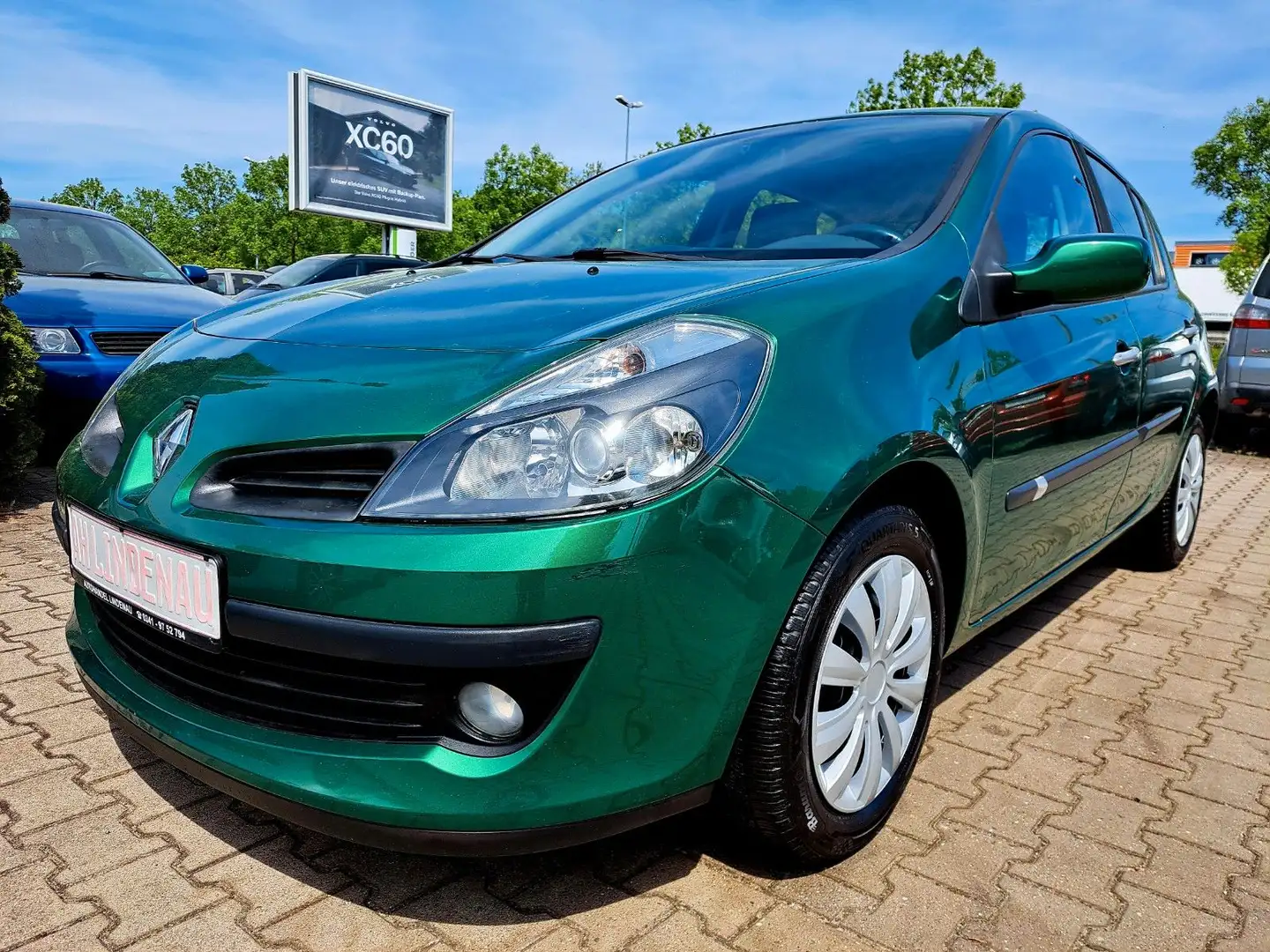 Renault Clio III Edition Dynamique Grün - 1