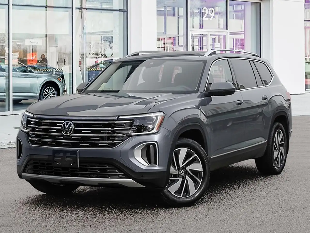 2026 Volkswagen Atlas