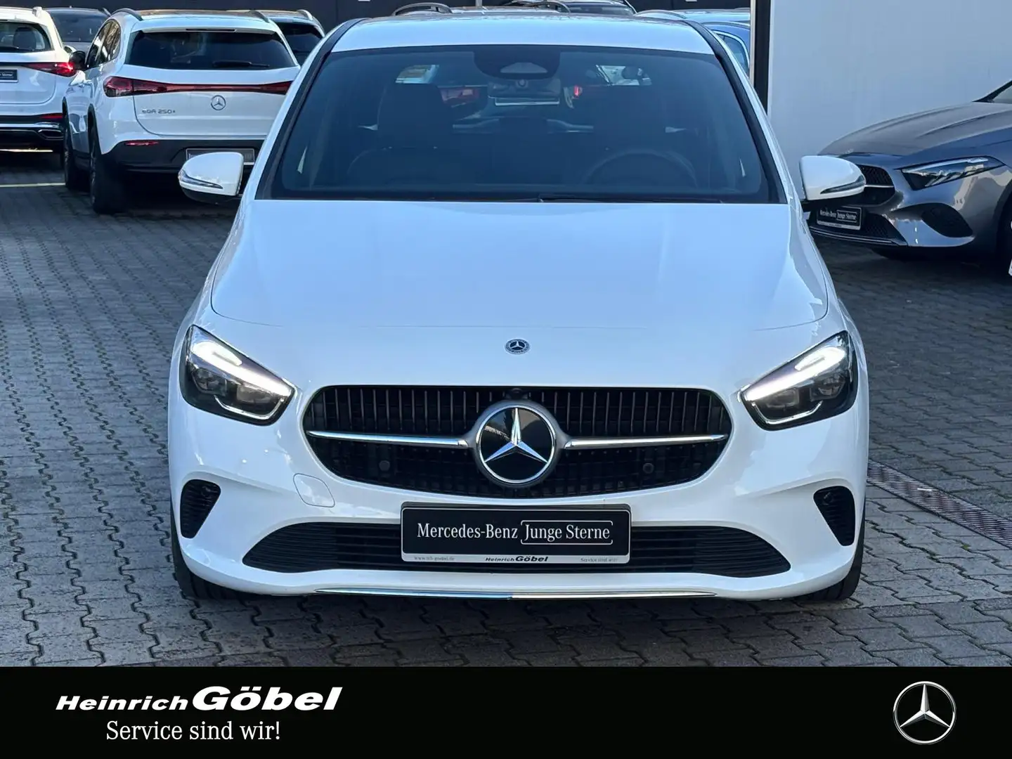 Mercedes-Benz B 220 d PROGRESSIVE*AHK*KAMERA*TOTWINKEL* Weiß - 2