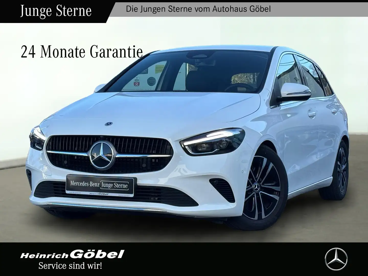 Mercedes-Benz B 220 d PROGRESSIVE*AHK*KAMERA*TOTWINKEL* Weiß - 1