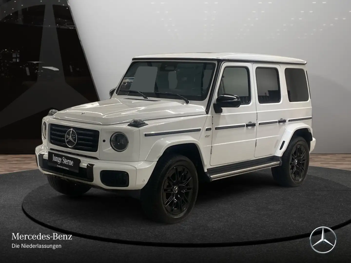 Mercedes-Benz G 580 AMG Burmester 3D Fondent 360° Multibeam SHD Weiß - 2