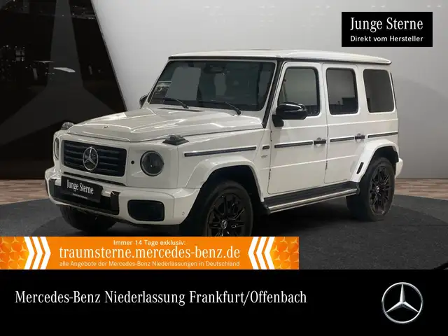 Mercedes-Benz G 580 AMG Burmester 3D Fondent 360° Multibeam SHD