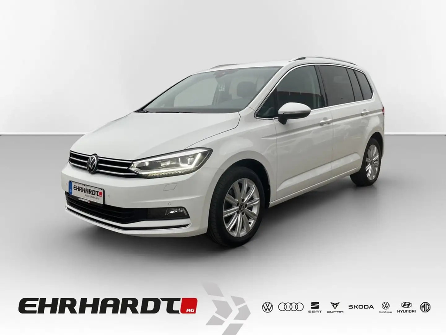 Volkswagen Touran 1.5 TSI DSG Highline LED*NAV*SHZ*ACC*PDC*KAMERA... Wit - 1