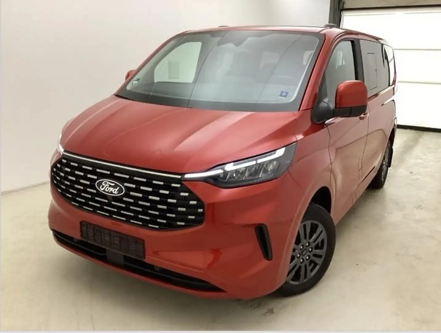 Ford Tourneo Custom Tourneo L1 Titanium Leder, AHK, ACC Rot - 1