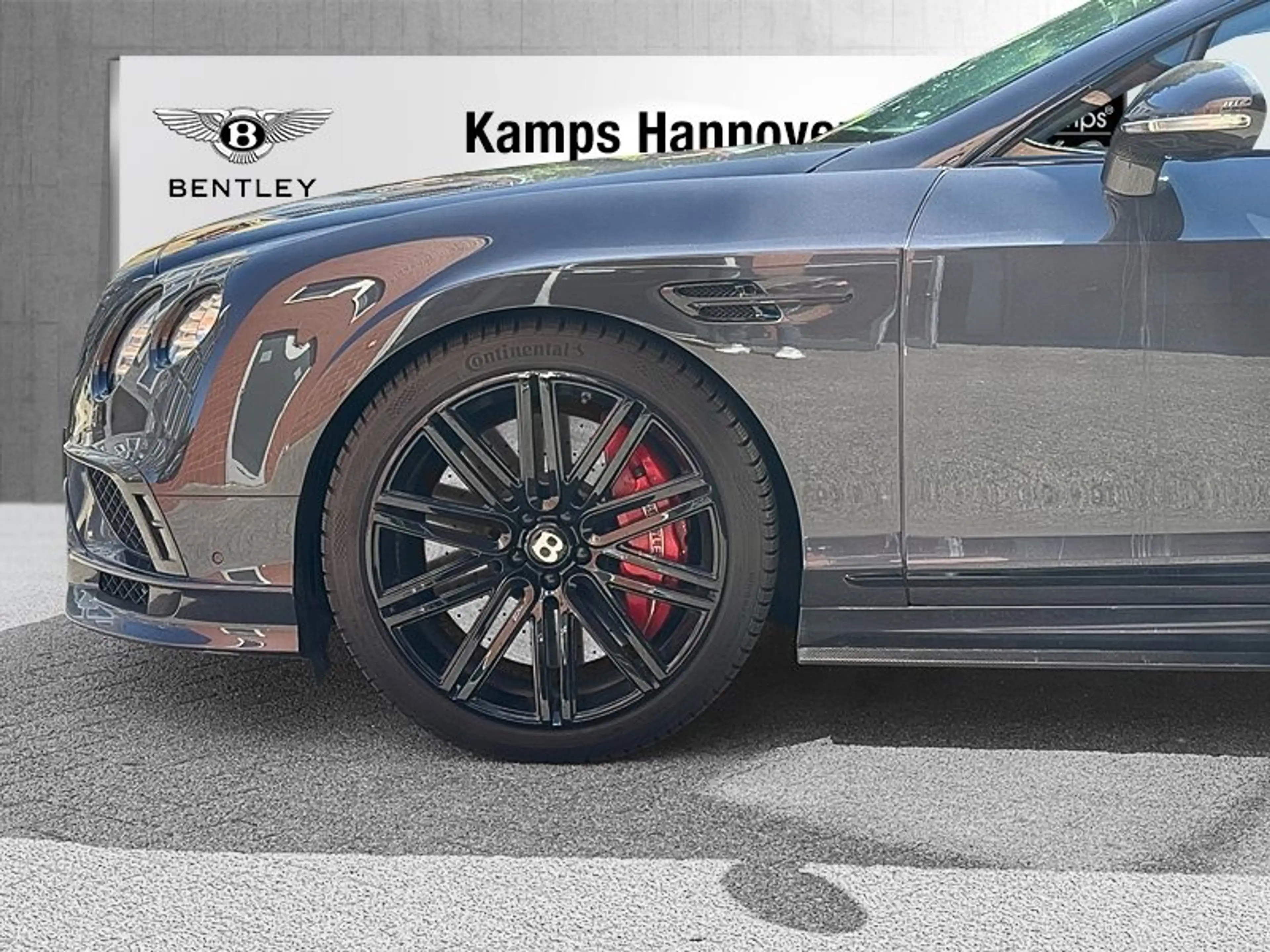 Bentley Continental GT Supersports *Titan Abgasanlage* — photo 5