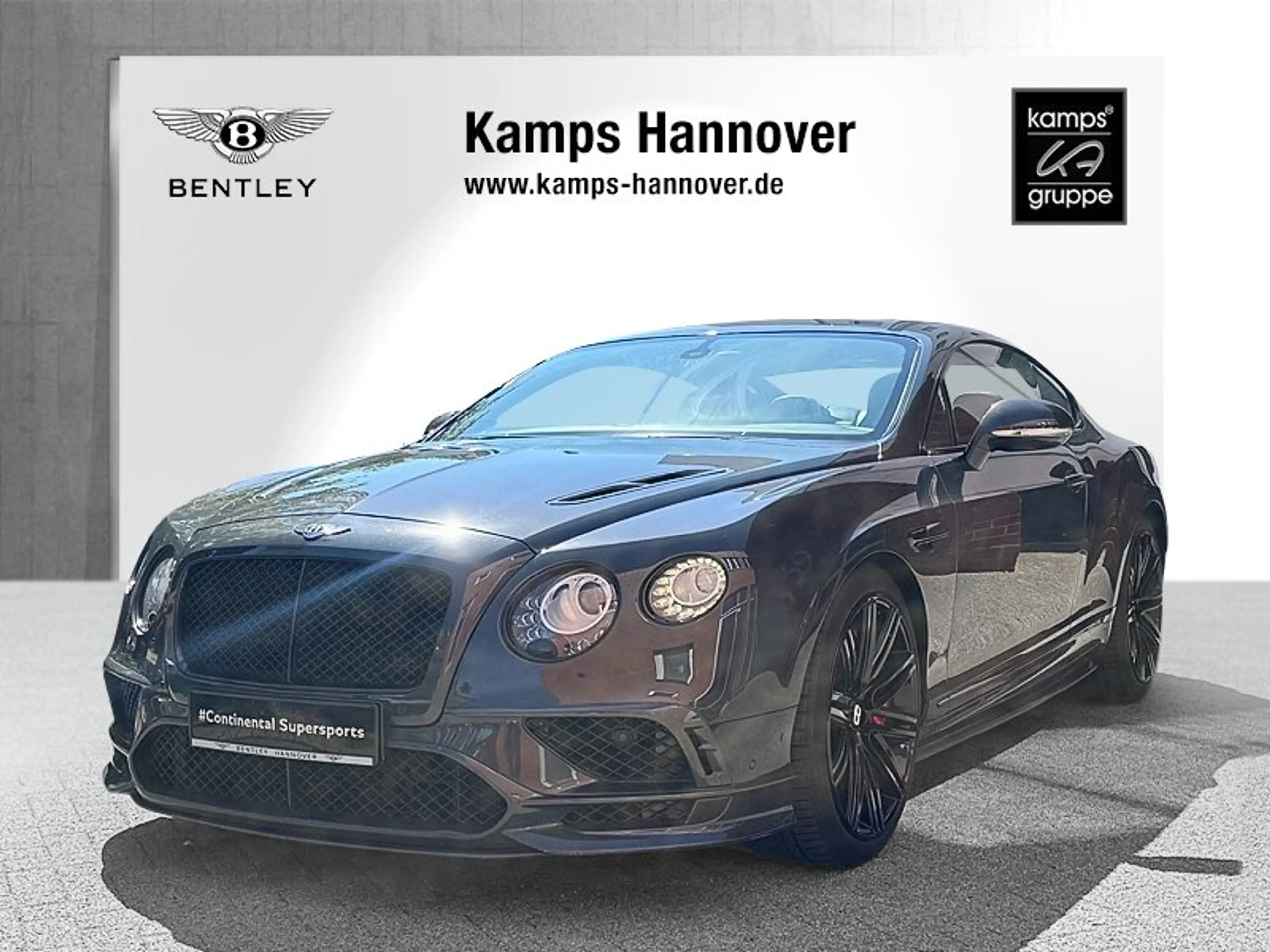 Bentley Continental GT Supersports *Titan Abgasanlage*