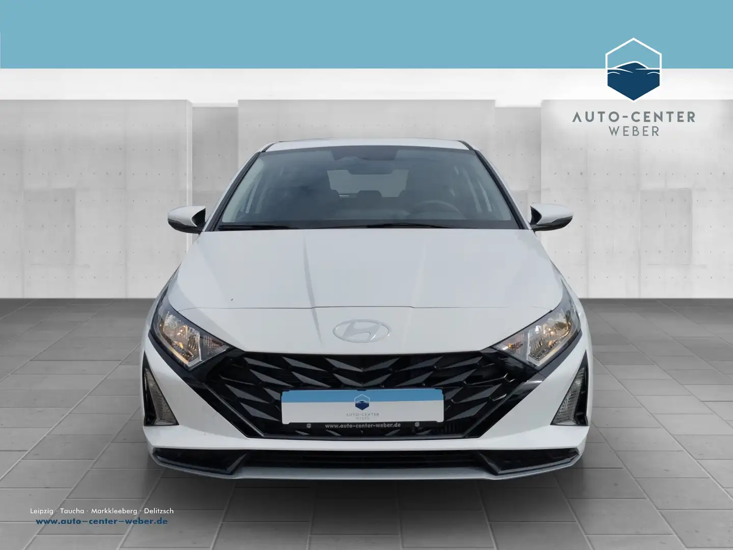 Hyundai i20 FL 1.0 T-GDi Select Weiß - 2