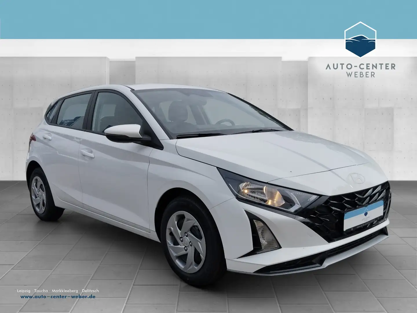 Hyundai i20 FL 1.0 T-GDi Select Weiß - 1