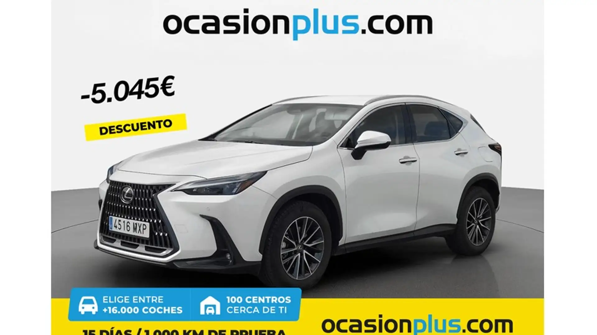 Lexus NX 350h Premium+ 2WD Blanc - 1