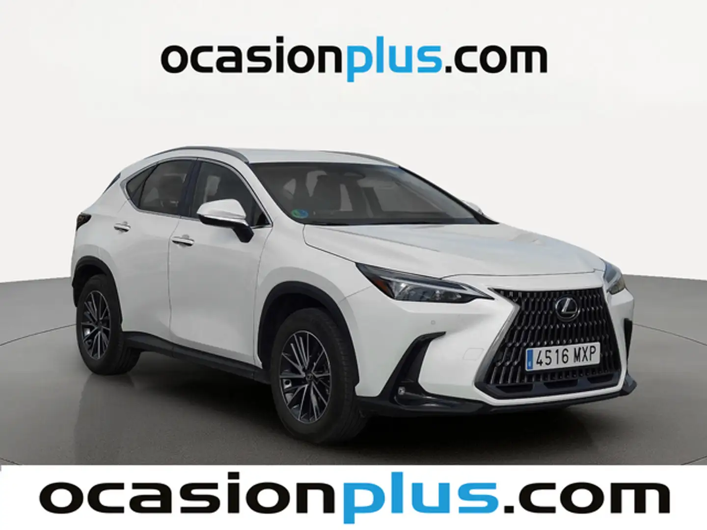 Lexus NX 350h Premium+ 2WD Blanc - 2