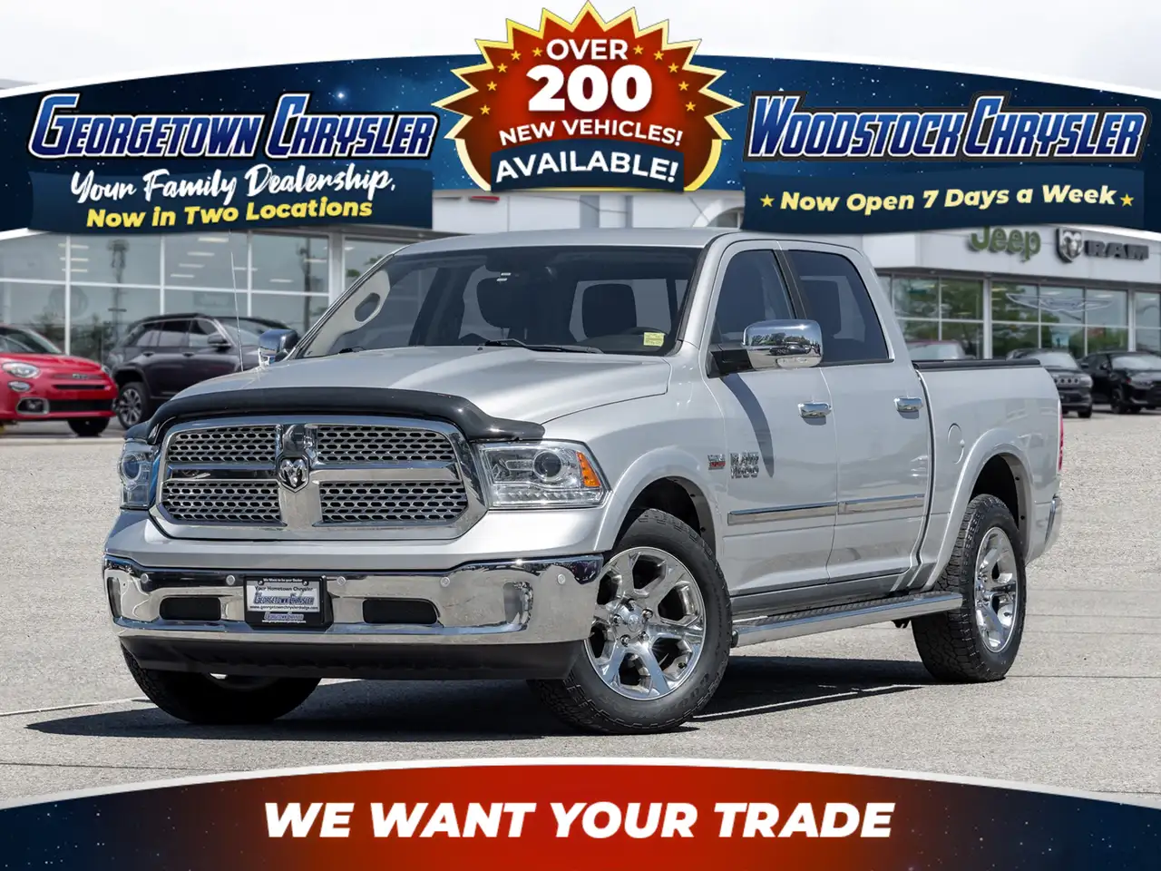 2018 RAM 1500