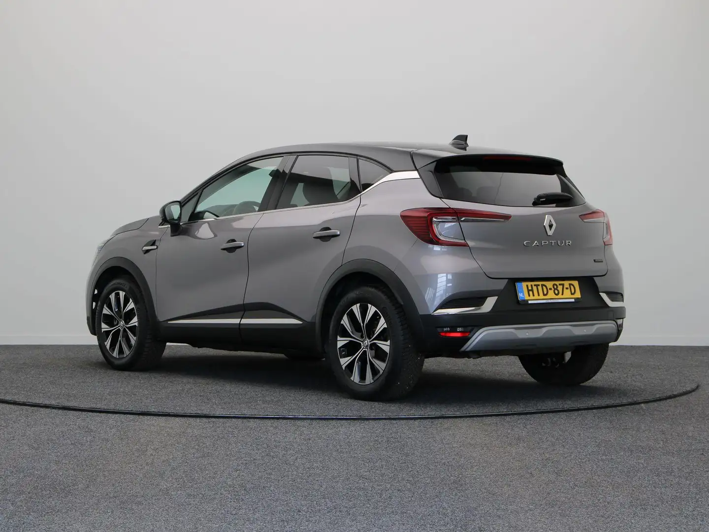 Renault Captur 1.6 E-Tech Hybrid 145 Techno | Achteruitrijcamera Grijs - 2