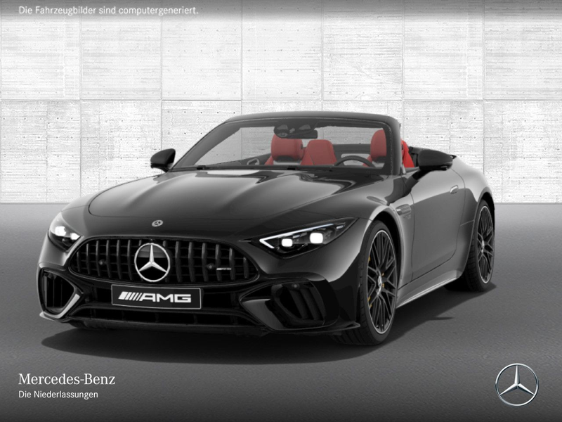 Mercedes-Benz SL 63 AMG Cab. 4M AeroPak Fahrass WideScreen HUD — photo 2