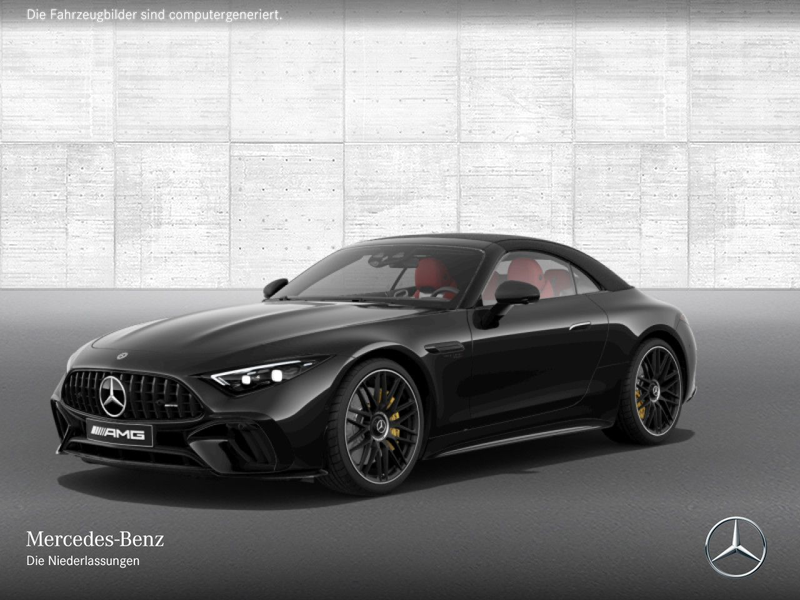 Mercedes-Benz SL 63 AMG Cab. 4M AeroPak Fahrass WideScreen HUD — photo 14