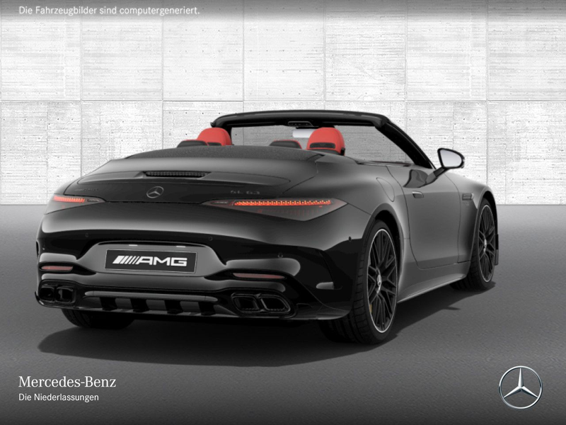 Mercedes-Benz SL 63 AMG Cab. 4M AeroPak Fahrass WideScreen HUD — photo 5