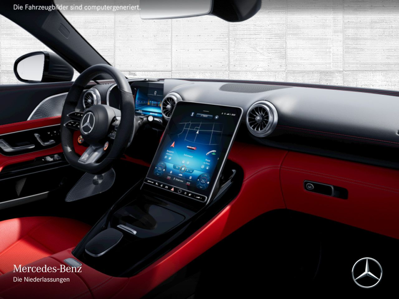Mercedes-Benz SL 63 AMG Cab. 4M AeroPak Fahrass WideScreen HUD — photo 12