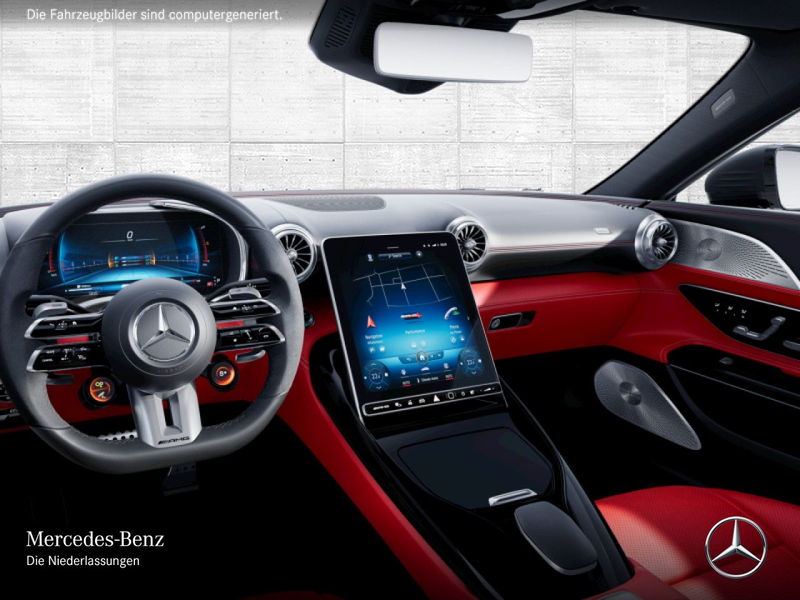 Mercedes-Benz SL 63 AMG Cab. 4M AeroPak Fahrass WideScreen HUD — photo 11