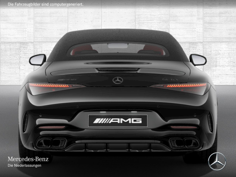 Mercedes-Benz SL 63 AMG Cab. 4M AeroPak Fahrass WideScreen HUD — photo 9