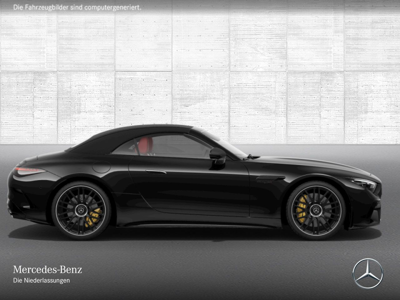 Mercedes-Benz SL 63 AMG Cab. 4M AeroPak Fahrass WideScreen HUD — photo 6