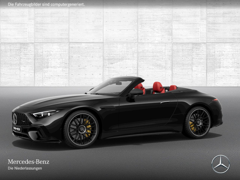 Mercedes-Benz SL 63 AMG Cab. 4M AeroPak Fahrass WideScreen HUD — photo 3