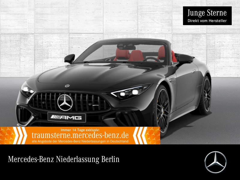 Mercedes-Benz SL 63 AMG Cab. 4M AeroPak Fahrass WideScreen HUD