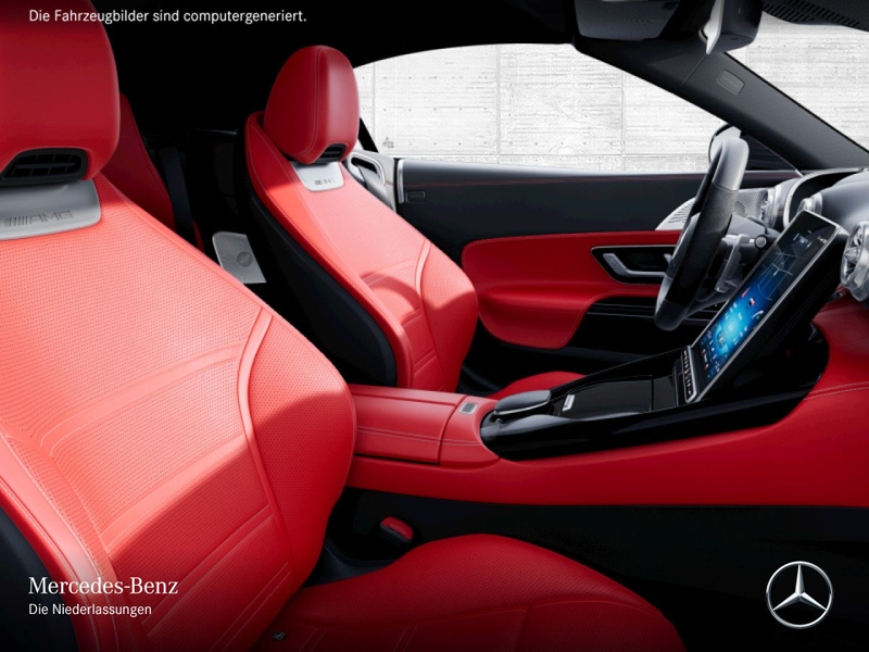 Mercedes-Benz SL 63 AMG Cab. 4M AeroPak Fahrass WideScreen HUD — photo 13