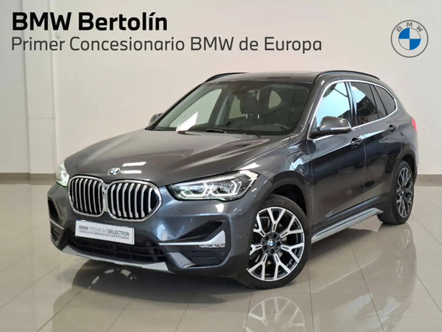 BMW X1 xDrive25eA Gris - 1