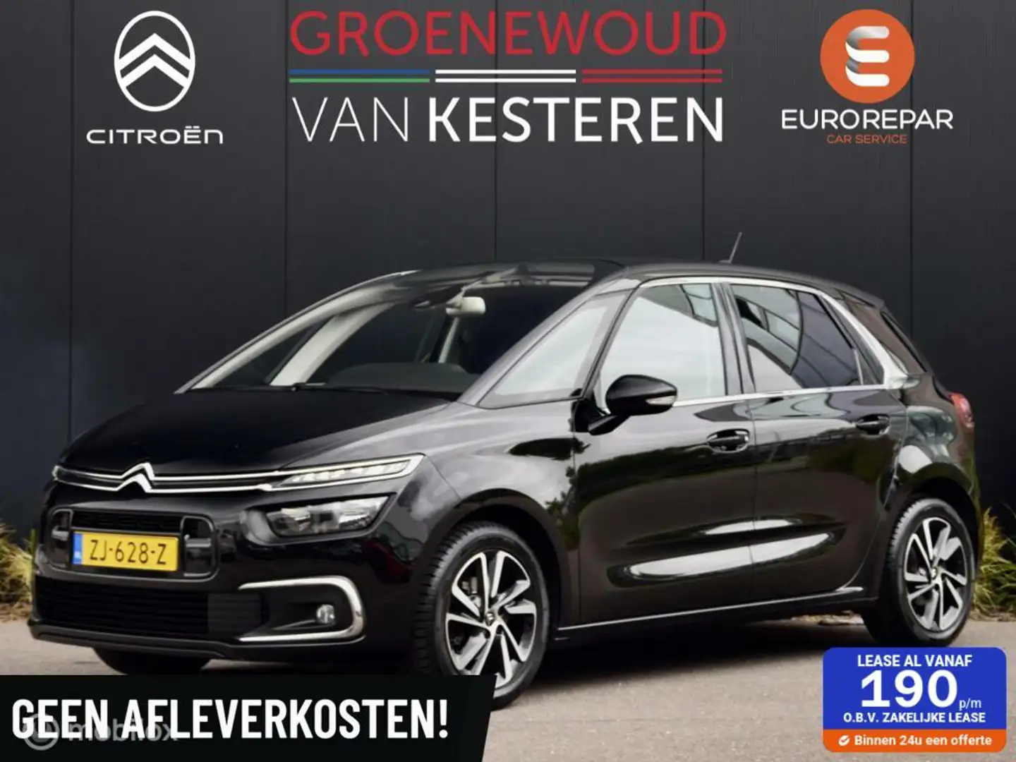 Citroen C4 Picasso Business Automaat Noir - 1