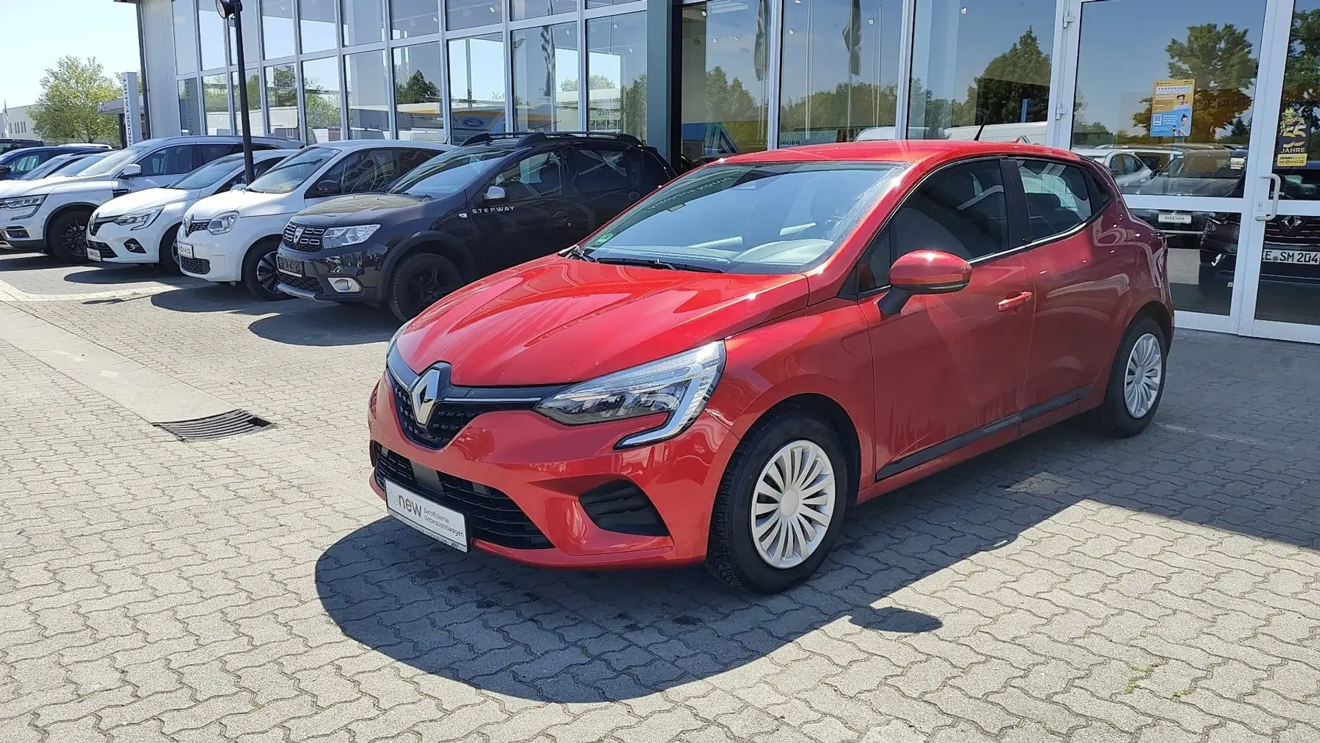 Renault Clio ZEN 140 Automatik 8-Fach bereift, Navi, LED Rot - 1