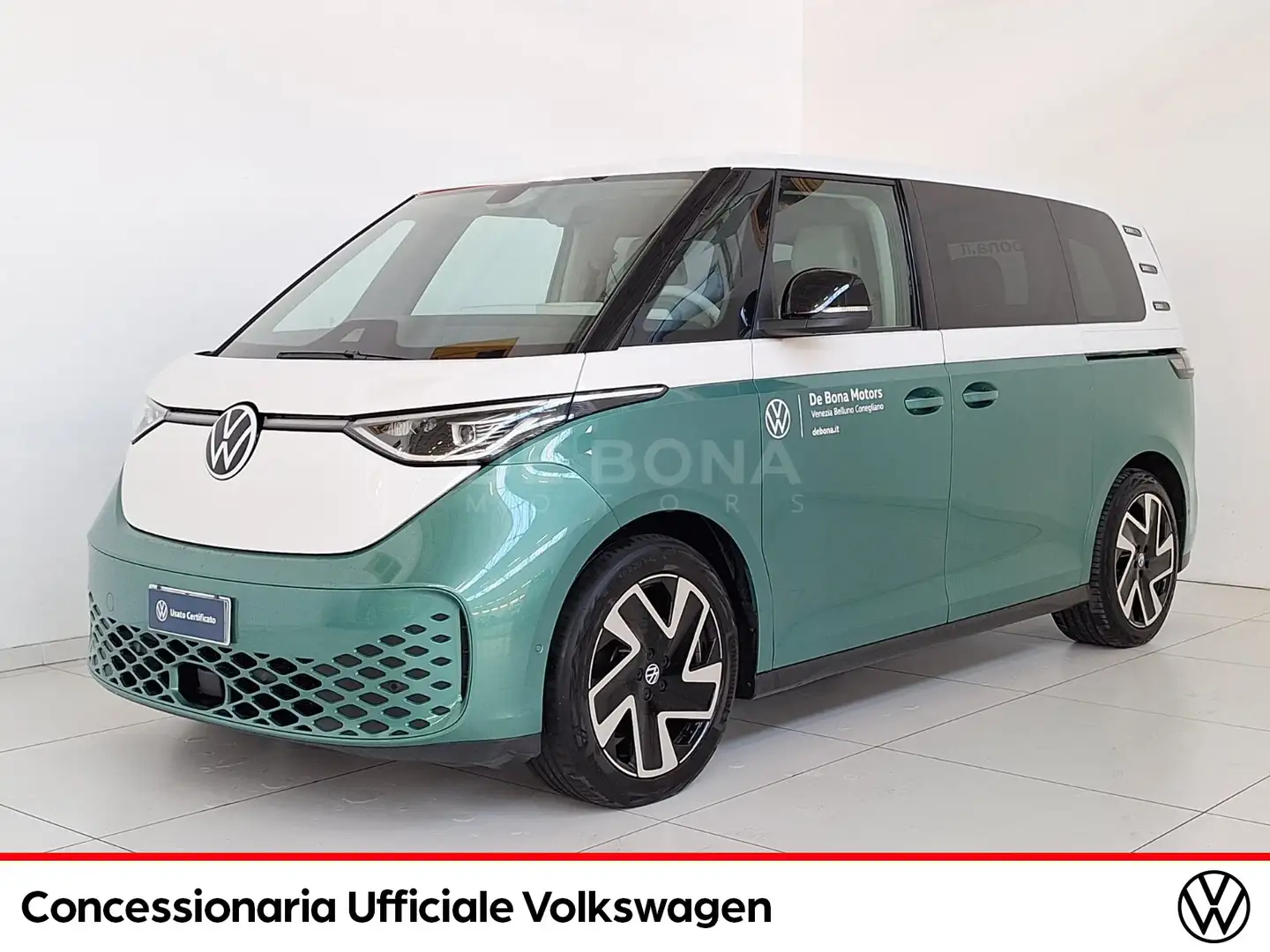 Volkswagen ID. Buzz passo corto 77 kwh pro+ Bianco - 1