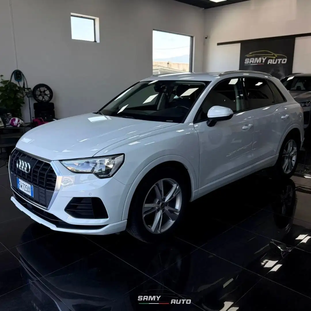 Audi Q3 Q3 35 2.0 tdi S line edition s-tronic Weiß - 2
