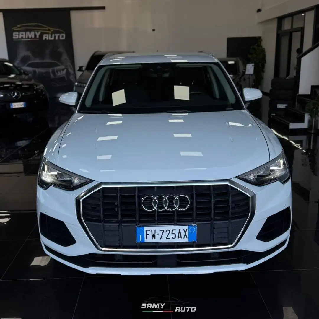 Audi Q3 Q3 35 2.0 tdi S line edition s-tronic Weiß - 1