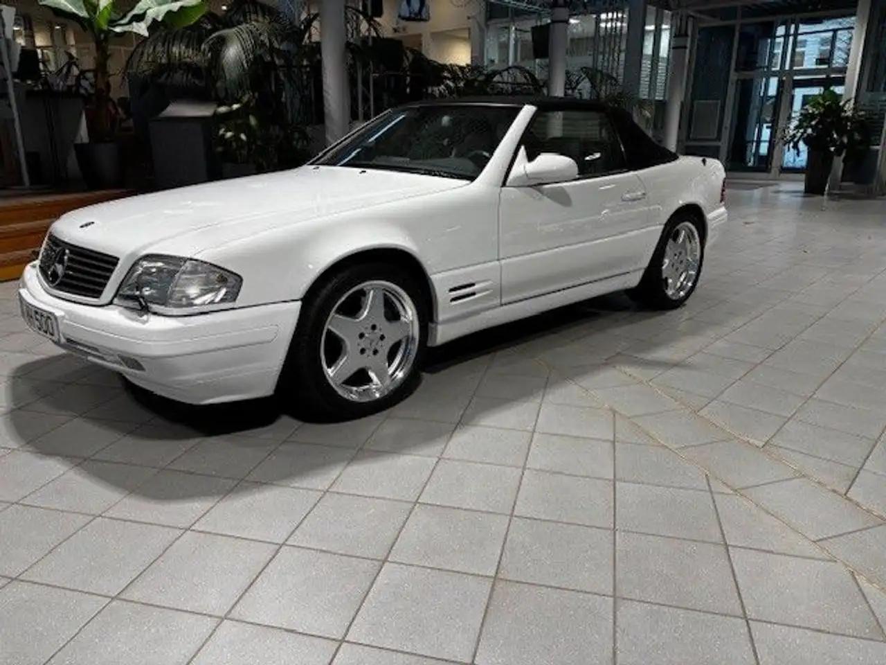Mercedes-Benz SL 500, foto 8