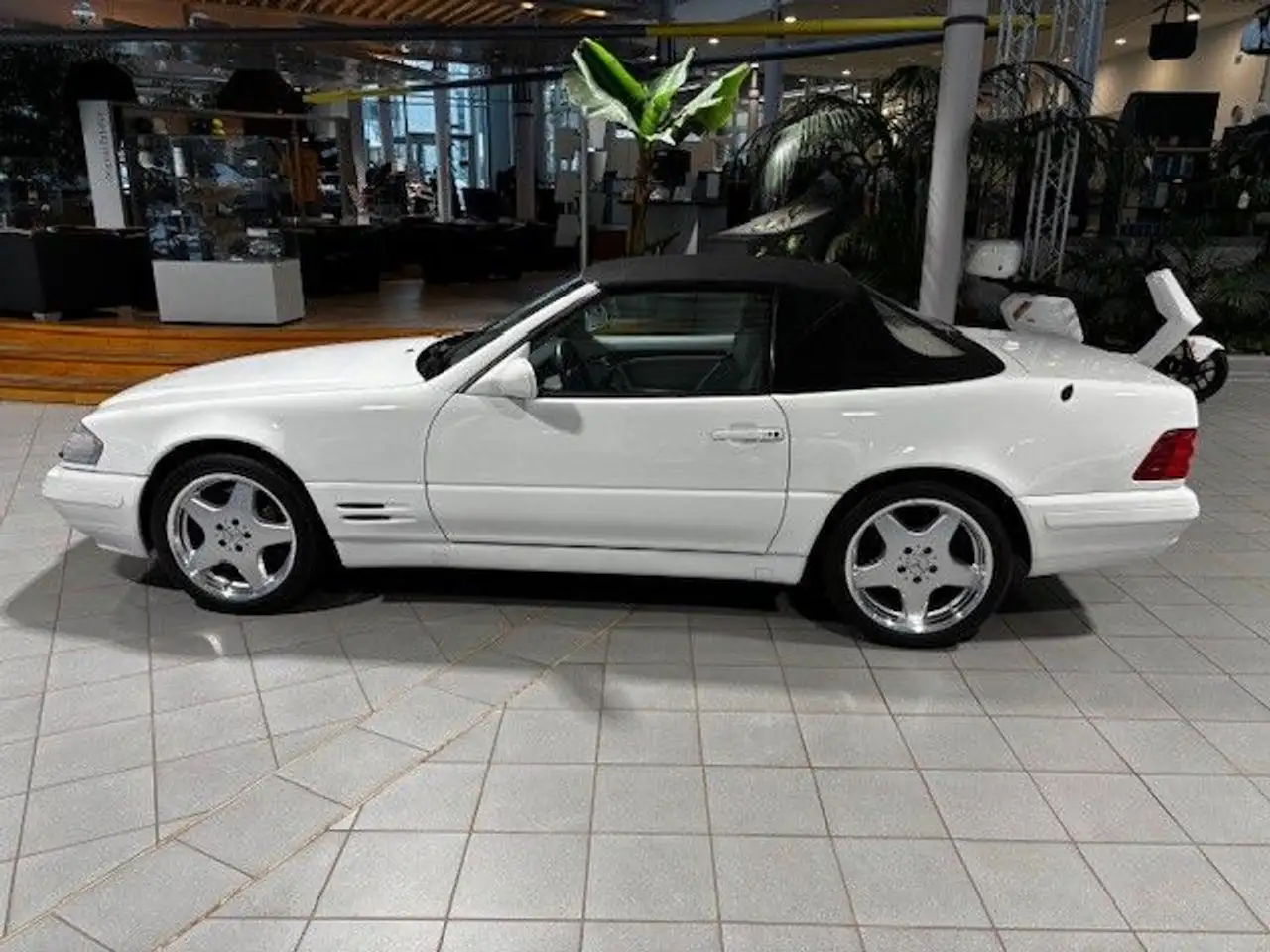 Mercedes-Benz SL 500, foto 7