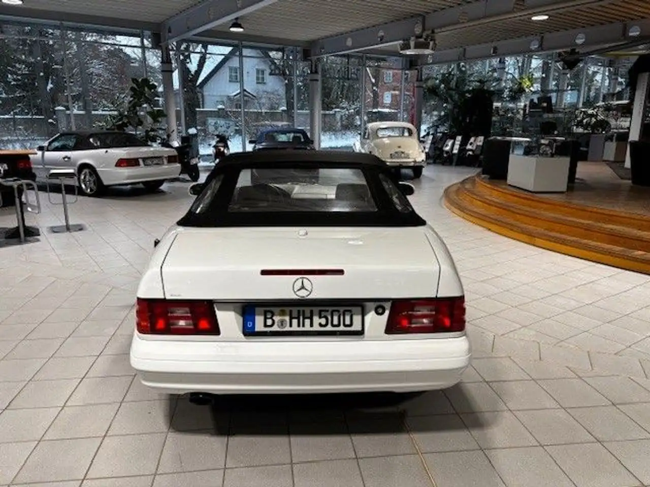 Mercedes-Benz SL 500, foto 5