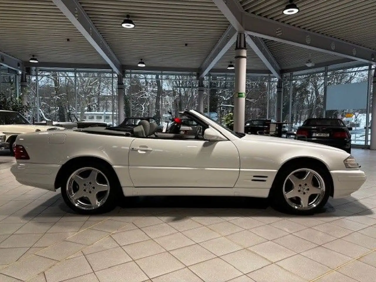 Mercedes-Benz SL 500, foto 3