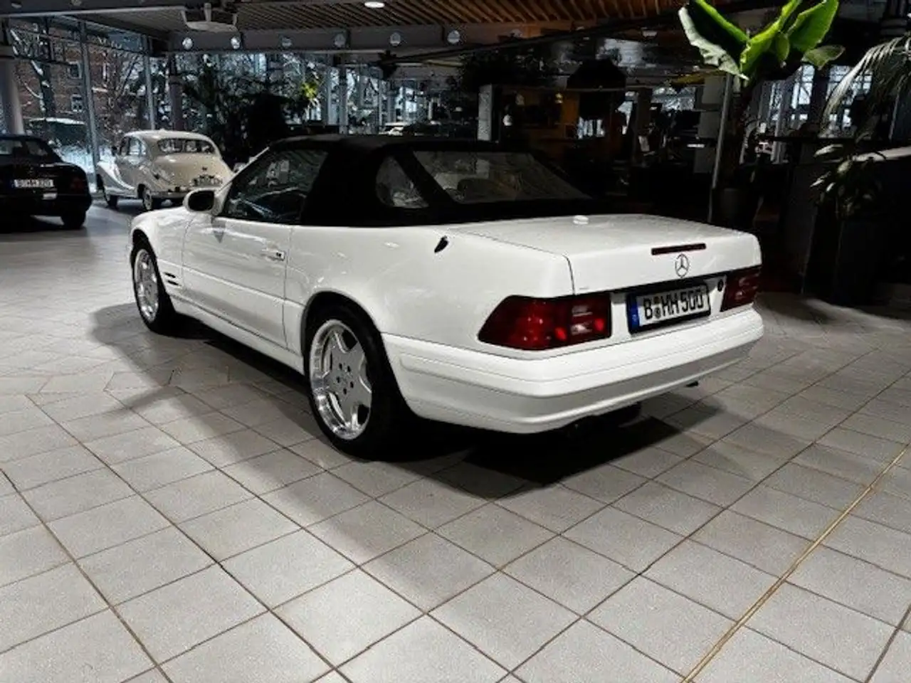 Mercedes-Benz SL 500, foto 6