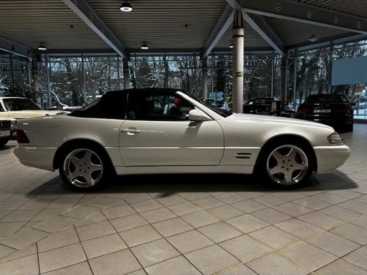 Mercedes-Benz SL 500, foto 2