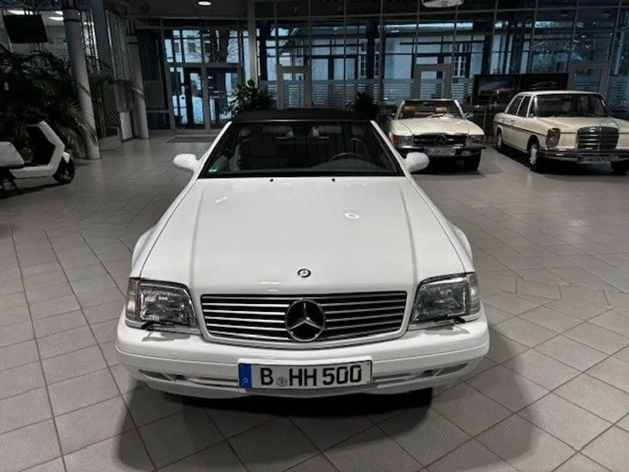 Mercedes-Benz SL 500, foto 9