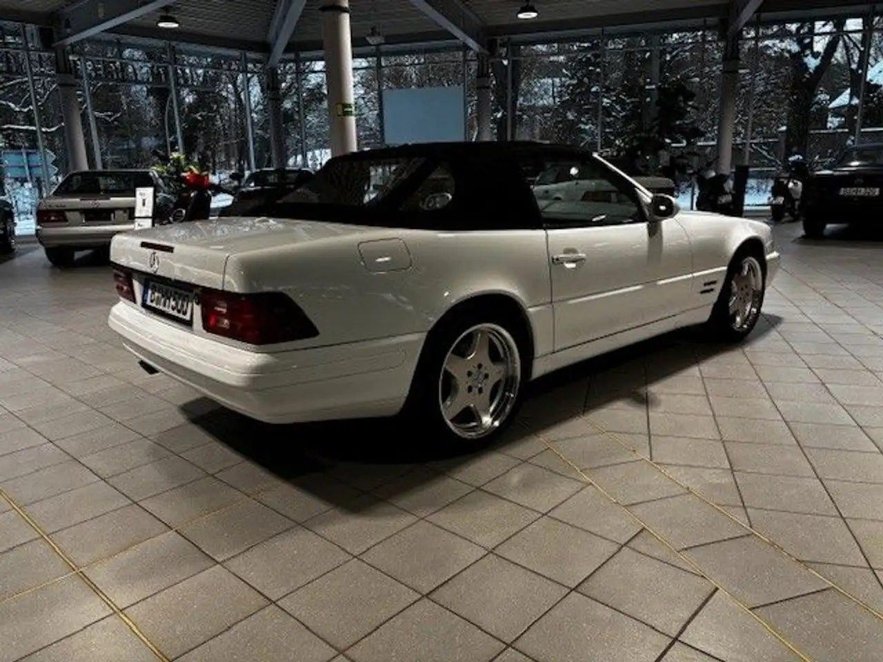 Mercedes-Benz SL 500, foto 4