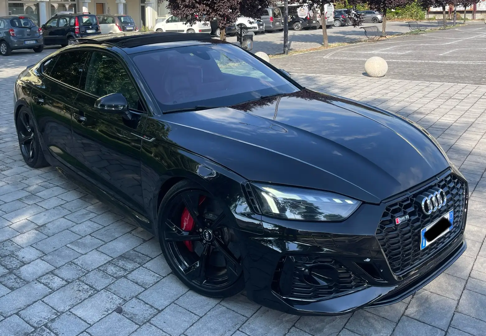 Audi RS5 2.9 TFSI 450cv Performance Cerboceramic Black Plus Nero - 2