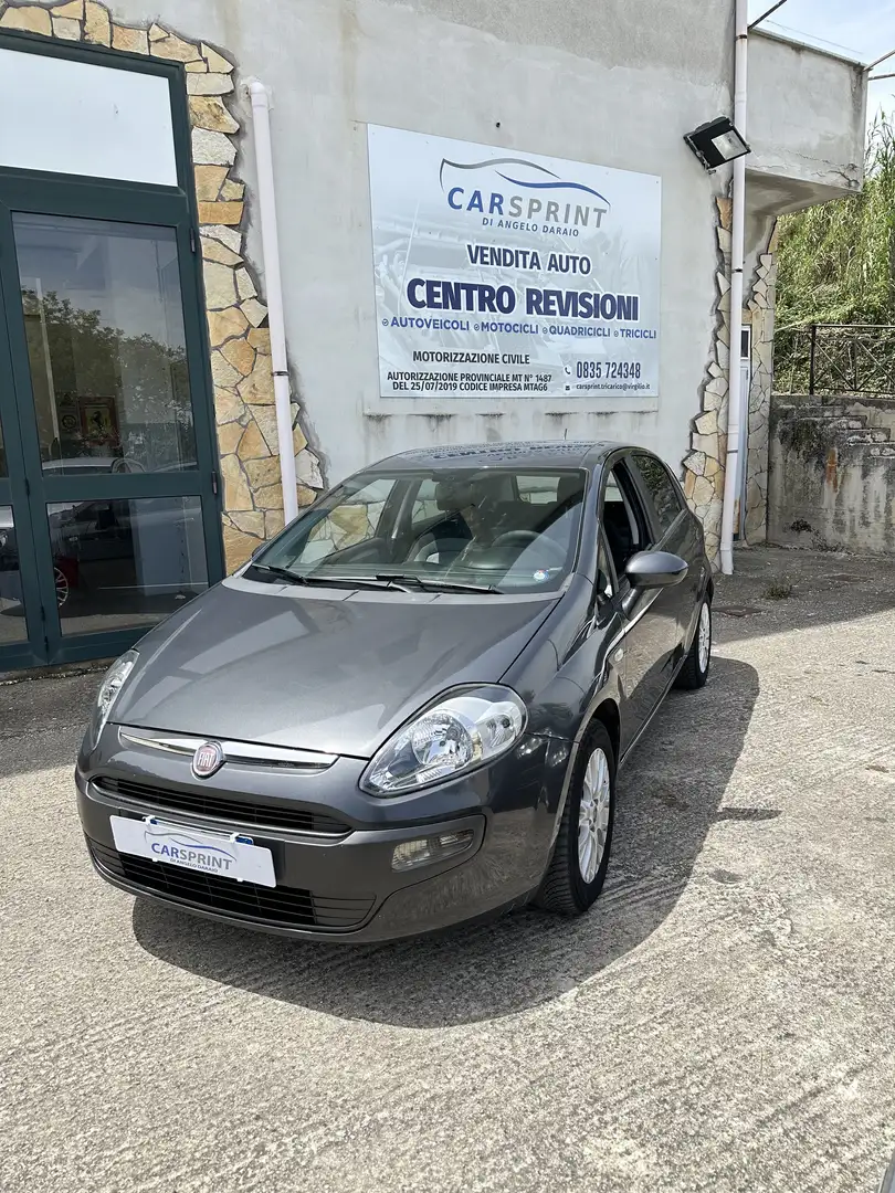 Fiat Punto Evo 5p 1.3 mjt Dynamic s&s 95cv Gris - 1