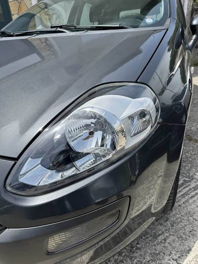 Fiat Punto Evo 5p 1.3 mjt Dynamic s&s 95cv Gris - 2