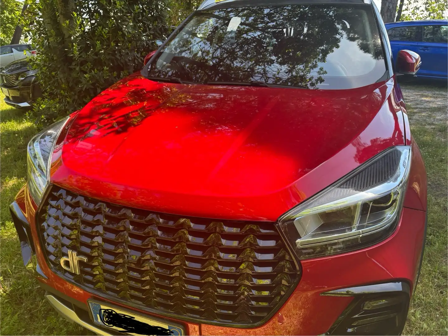 DR Automobiles DR5.0 dr 5.0 1.5 Gpl 114cv Roşu - 1