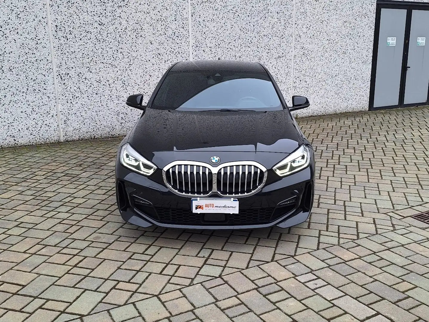 BMW 120 120d Msport xdrive auto tagliandi uff BMW 4x4 m Nero - 2